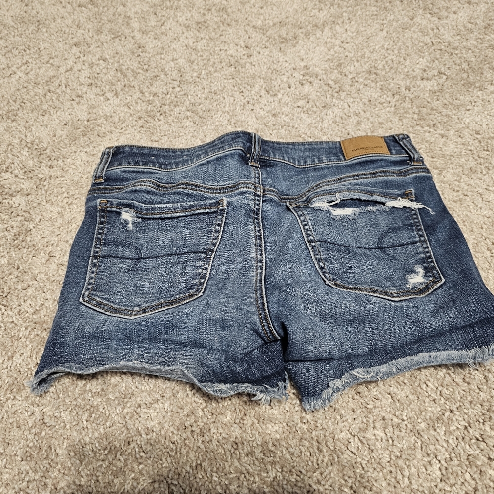 American Eagle shorts size 8